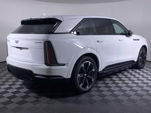 new 2025 Cadillac Escalade IQ car, priced at $114,140