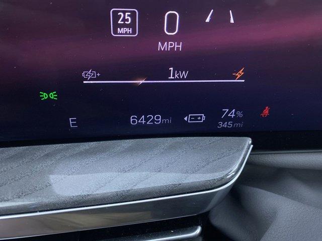 new 2025 Cadillac Escalade IQ car, priced at $114,140