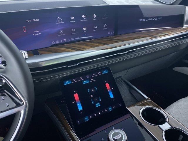 new 2025 Cadillac Escalade car, priced at $132,065