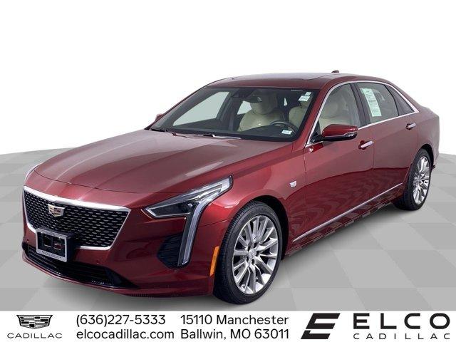 used 2020 Cadillac CT6 car, priced at $38,990