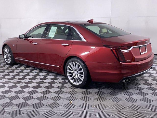 used 2020 Cadillac CT6 car, priced at $38,490