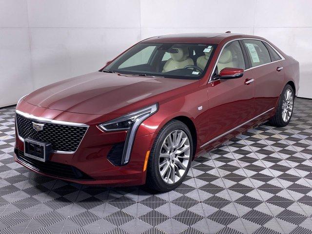 used 2020 Cadillac CT6 car, priced at $38,490