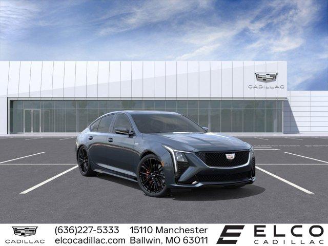 new 2026 Cadillac CT5-V car, priced at $73,505