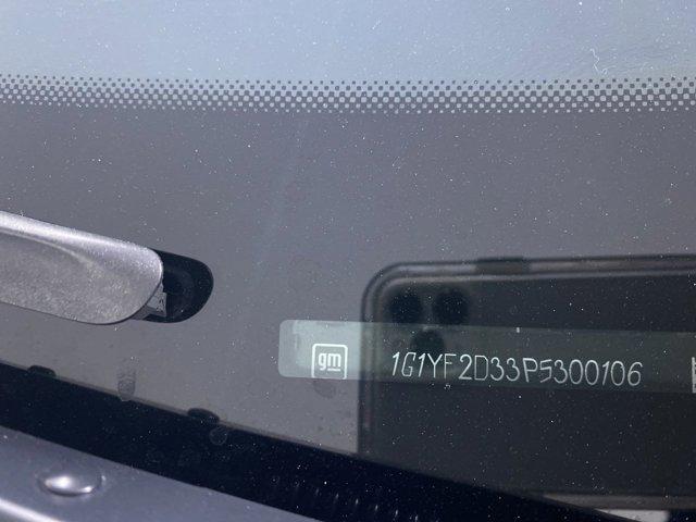 used 2023 Chevrolet Corvette car, priced at $120,990