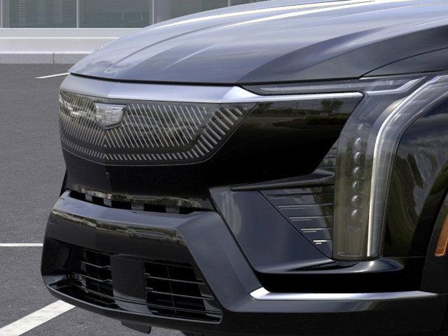 new 2025 Cadillac OPTIQ car, priced at $52,390