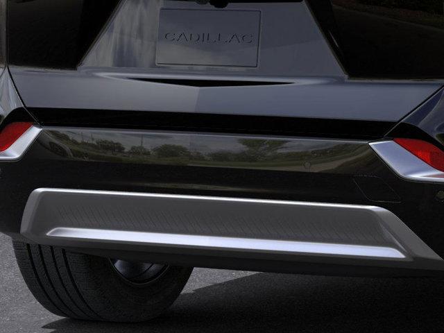new 2025 Cadillac OPTIQ car, priced at $52,390