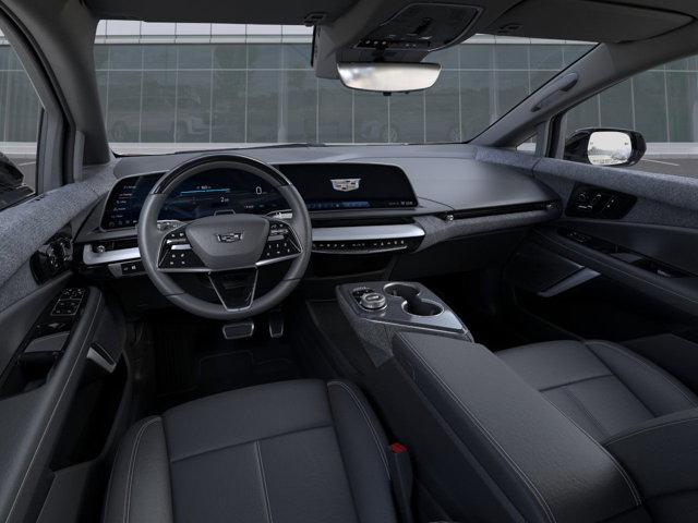 new 2025 Cadillac OPTIQ car, priced at $52,390