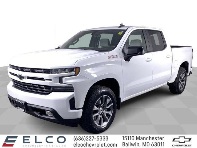 used 2022 Chevrolet Silverado 1500 Limited car, priced at $39,990