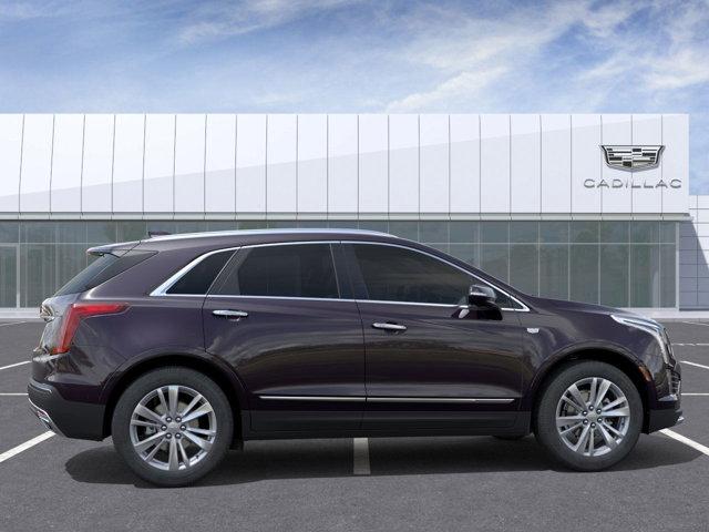 new 2025 Cadillac XT5 car, priced at $58,864