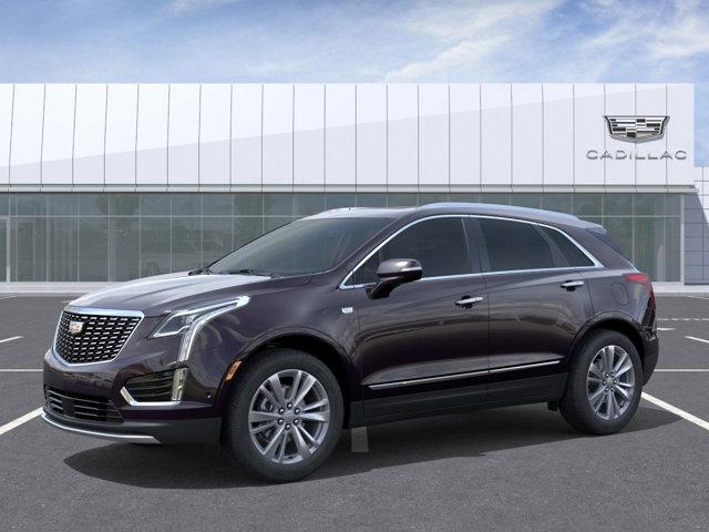 new 2025 Cadillac XT5 car, priced at $58,864