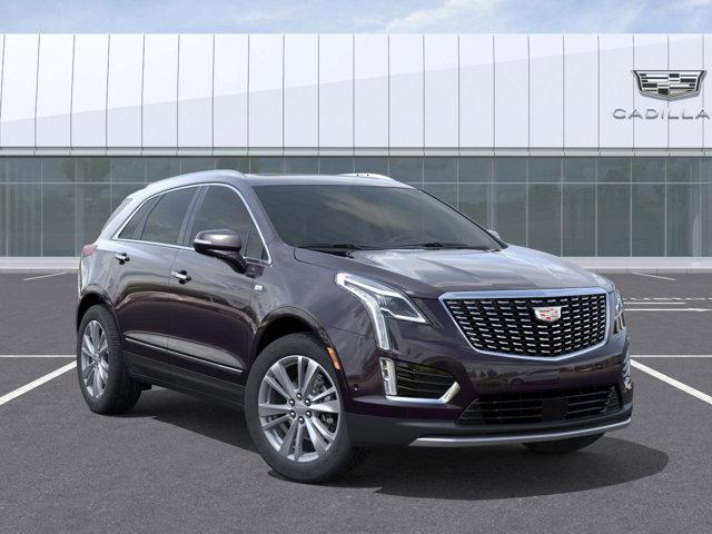 new 2025 Cadillac XT5 car, priced at $58,864