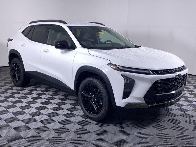 new 2025 Chevrolet Trax car, priced at $27,339