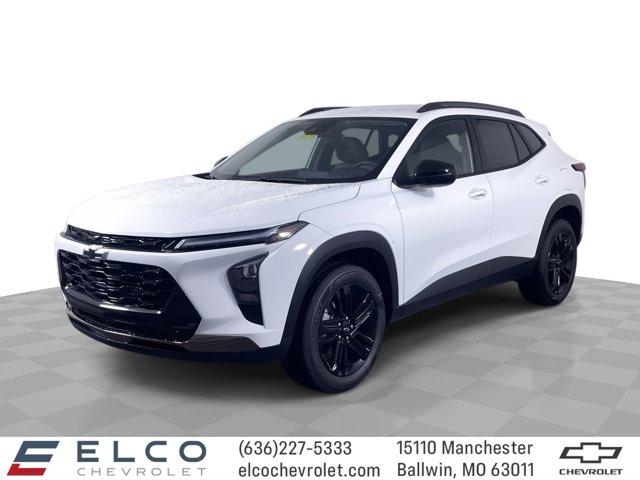new 2025 Chevrolet Trax car, priced at $27,339