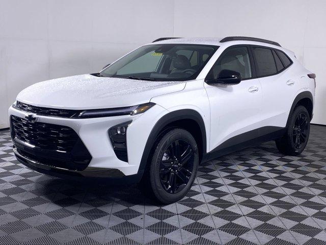 new 2025 Chevrolet Trax car, priced at $27,339