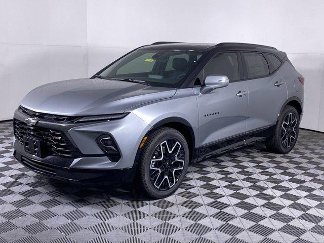 new 2025 Chevrolet Blazer car, priced at $48,265