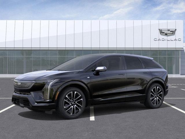 new 2026 Cadillac OPTIQ car, priced at $54,985