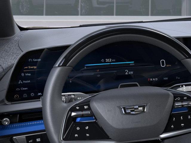 new 2026 Cadillac OPTIQ car, priced at $54,985