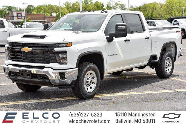 new 2024 Chevrolet Silverado 2500 car, priced at $49,040