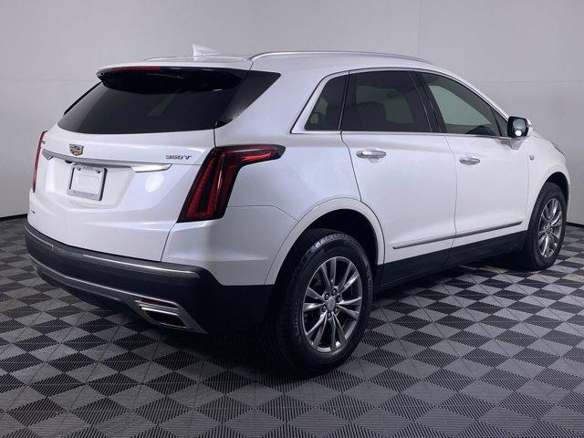 used 2022 Cadillac XT5 car, priced at $34,990
