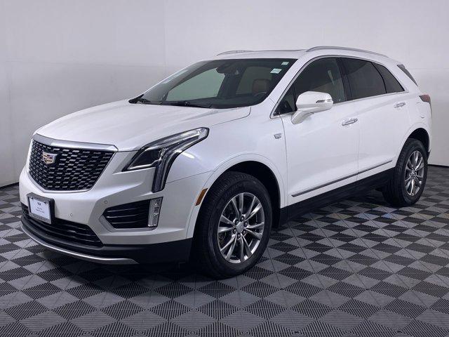 used 2022 Cadillac XT5 car, priced at $34,990