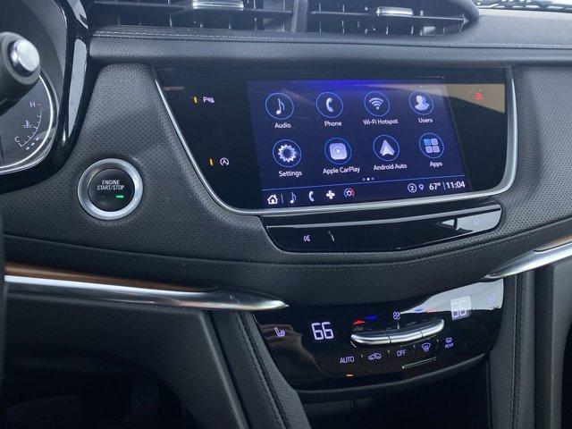 used 2022 Cadillac XT5 car, priced at $34,990