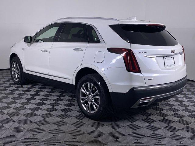 used 2022 Cadillac XT5 car, priced at $34,990