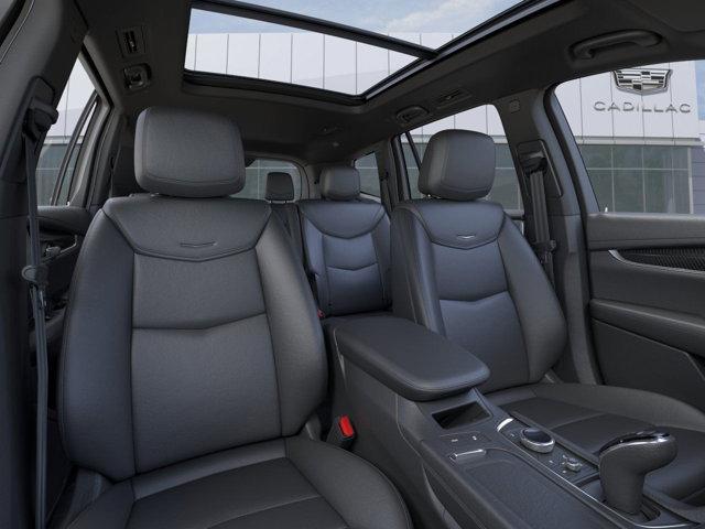 new 2025 Cadillac XT6 car, priced at $68,340