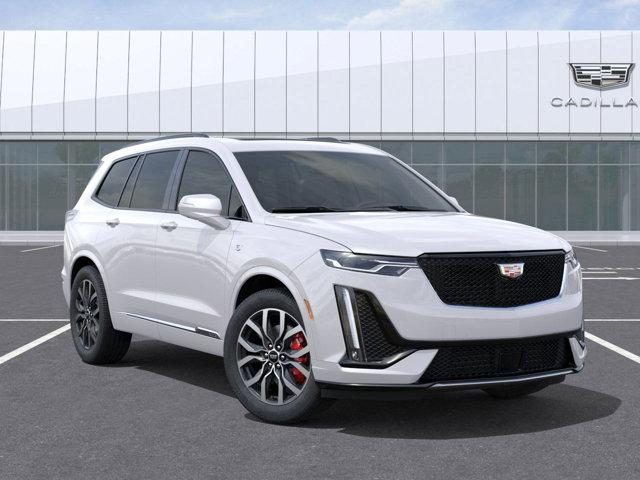 new 2025 Cadillac XT6 car, priced at $68,340