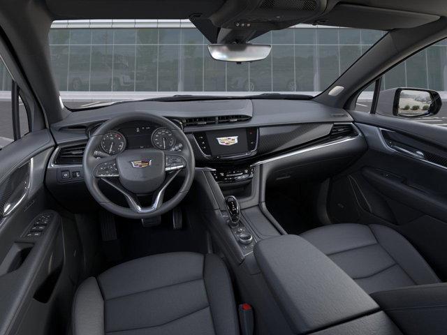 new 2025 Cadillac XT6 car, priced at $68,340