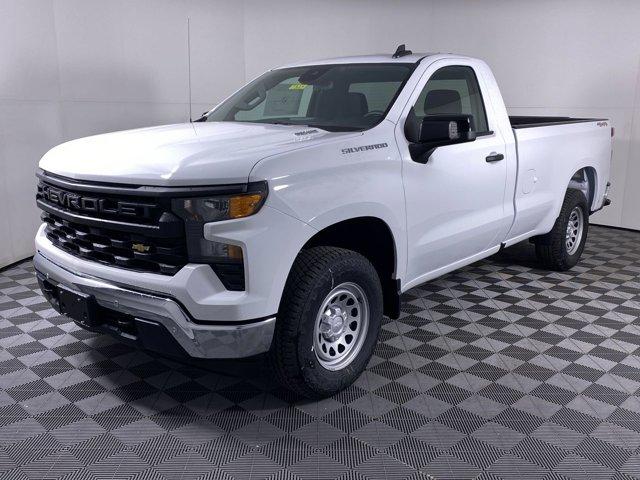 new 2025 Chevrolet Silverado 1500 car, priced at $36,055