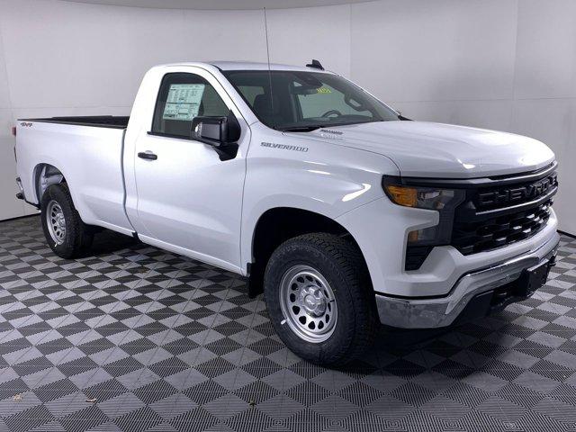 new 2025 Chevrolet Silverado 1500 car, priced at $36,055