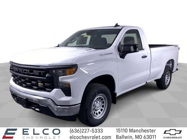 new 2025 Chevrolet Silverado 1500 car, priced at $36,055
