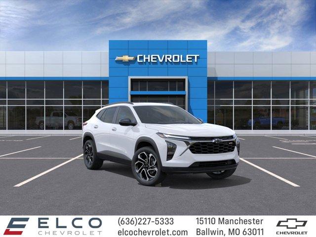 new 2025 Chevrolet Trax car, priced at $27,029