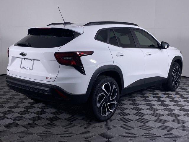 new 2025 Chevrolet Trax car, priced at $27,029