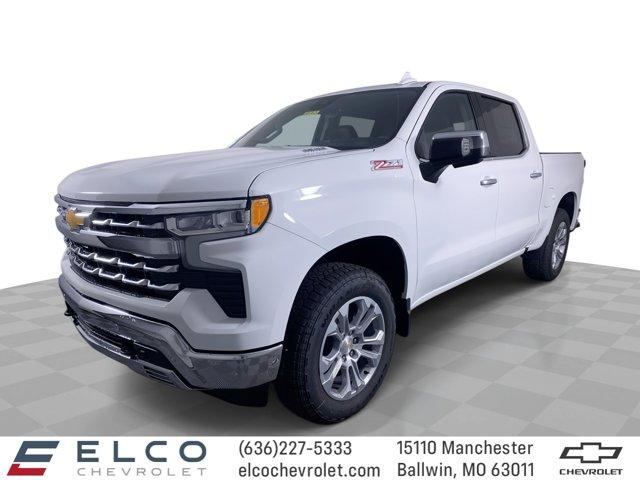 new 2025 Chevrolet Silverado 1500 car, priced at $58,469
