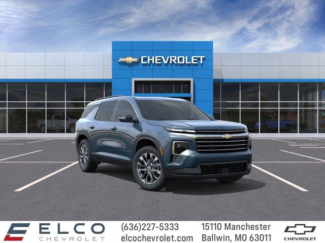 new 2025 Chevrolet Traverse car, priced at $48,859