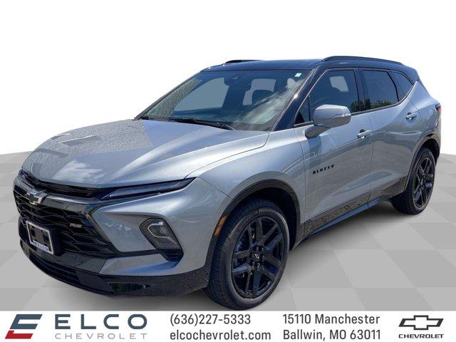 new 2024 Chevrolet Blazer car, priced at $44,490