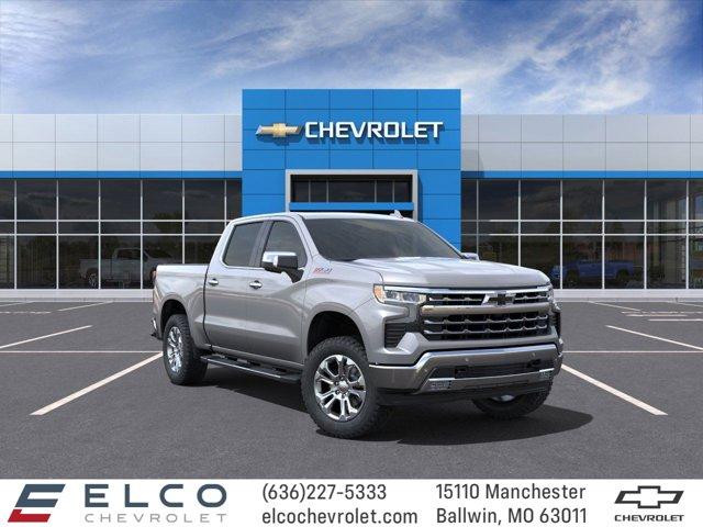 new 2025 Chevrolet Silverado 1500 car, priced at $55,825