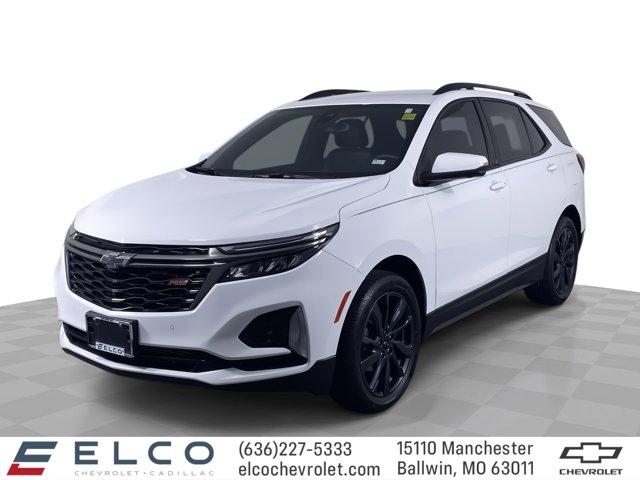 used 2022 Chevrolet Equinox car, priced at $25,990
