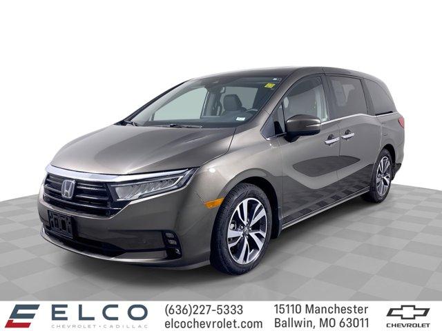 used 2023 Honda Odyssey car, priced at $39,690