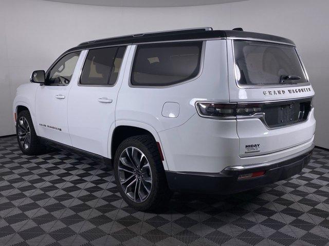 used 2022 Jeep Grand Wagoneer car, priced at $44,990