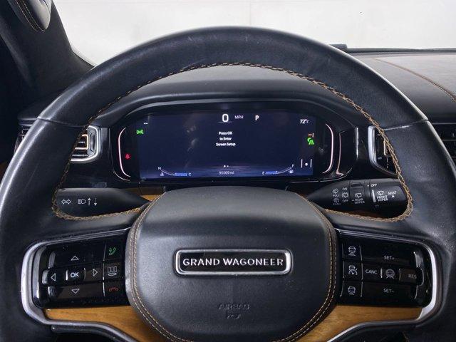 used 2022 Jeep Grand Wagoneer car, priced at $44,990