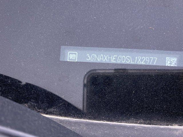 new 2025 Chevrolet Equinox car, priced at $26,595