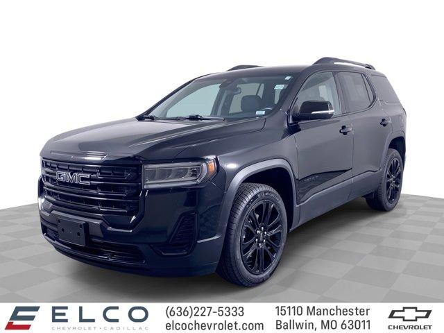 used 2023 GMC Acadia car, priced at $29,990