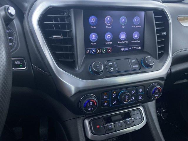 used 2023 GMC Acadia car, priced at $29,990