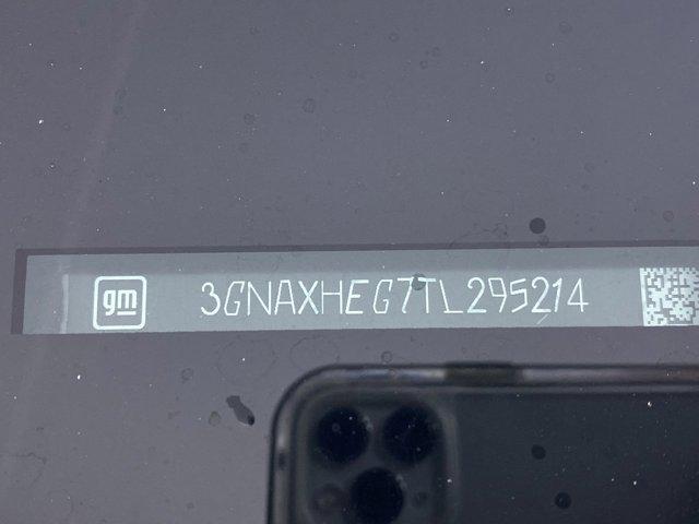 new 2026 Chevrolet Equinox car, priced at $30,560