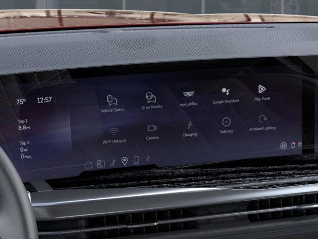 new 2025 Cadillac Escalade IQ car, priced at $132,965