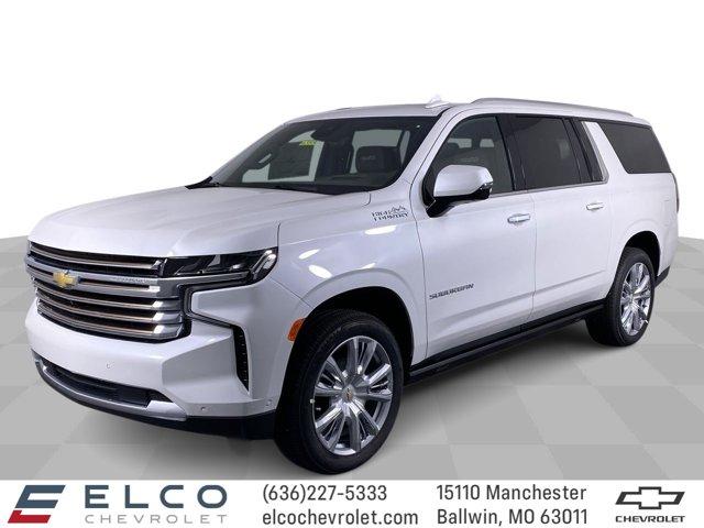 new 2024 Chevrolet Suburban car, priced at $88,795