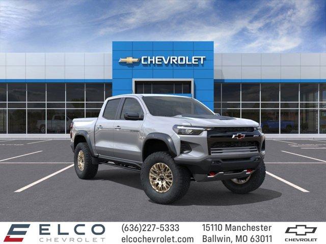 new 2025 Chevrolet Colorado car, priced at $53,574