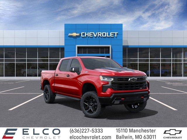 new 2025 Chevrolet Silverado 1500 car, priced at $57,885